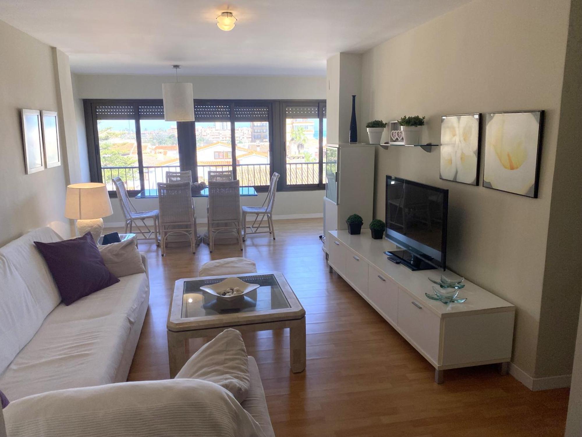 Cozy Apartment In A Beachfront Complex Mareny Blau Exterior foto